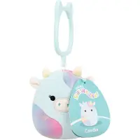 Squishmallows 9 cm plush P24 Clip-on - Caedia