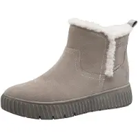 Tamaris WIDE FIT Dames Enkellaarsje 8-86422-45 204 H-breedte Maat: 36 EU