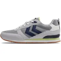 Hummel Sneakers laag 'MONACO 86' navy / grijs / lichtgrijs