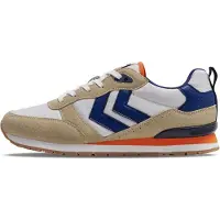 Hummel Sportschoen 'MONACO 86' beige / navy / wit