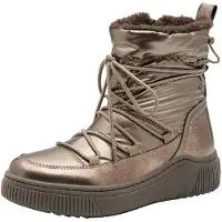 Tamaris Snowboots goud