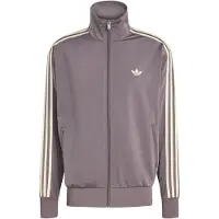 Adidas Sweatvest 'Firebird' greige / wit