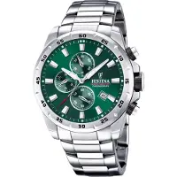 Festina Analoog horloge 'CHRONO SPORT' groen