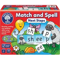 Orchard Match & Spell - Volgende stappen