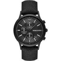 Giorgio Armani Emporio AR11457 Renato Chronograph Black Men's Watch