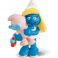 Schleich smurfin met baby smurf 20192