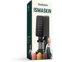Gladkokken - Ice Cream Maker - Black - 500 ml per container (3 containers included)