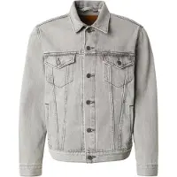 Levi's Tussenjas 'The Trucker' grey denim