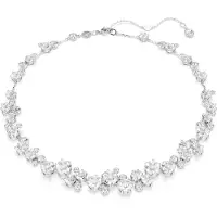 Swarovski Ketting 'Constella' zilver / transparant
