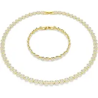 Swarovski Sieraden set goud