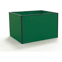 GFP 119 x 99 x 77 cm Moestuinbak Standard Christina, Groen