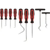 Ks Tools master-haakset, 9-delig 550.1070
