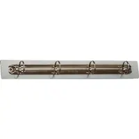 Djois Inbindringen Zilver Aluminium A4+ 4,5 (W) x 4 (D) x 32 (H) cm
