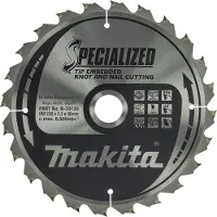 Makita Accessoires Cirkelzaagblad TipE 235x30x2.3 24T 23g - B-33130