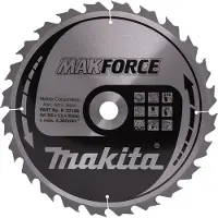 Makita B-32188 Makforce Cirkelzaagblad Voor Hout - 355 X 30 X 24T