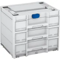 Tanos Systainer³ Sortainer/3 M 337 83000874 Transportkist ABS kunststof (b x h x d) 396 x 330 x 296 mm