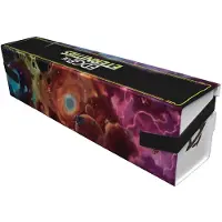 Ultra pro Magic The Gathering Edge Of Eternities 500+ Flat Deck Case Paars Kinderen