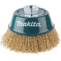 Makita staaldraadborstel, diameter 100 mm