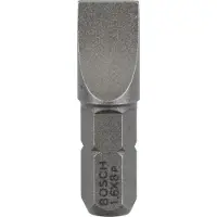Bosch Bit extra-hard S 1,6x8,0, 25 mm 25st - 2607001472