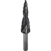 Bosch 2608588065 Power Tools HSS Getrapte boor Gezamenlijke lengte 66.5 mm TiAIN 3 vlakken schacht 1 stuk(s)