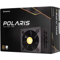 Chieftec Polaris power supply unit 750 W 20+4 pin ATX PS/2 Zwart