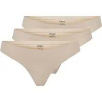 ONLY String 'ONLTracy' taupe
