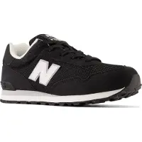 New Balance Kids Sneakers 515 zwart (38), Plat, Veters, Casual, Mesh, kinderkleding GC515V1
