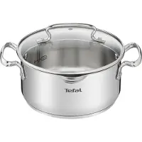 Tefal DUETTO+ steelpan 20 cm met deksel