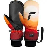 Reusch Sporthandschoenen 'Carter R-TEX XT' oranje / lichtoranje / rood / zwart