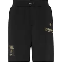 Plein sport Sportbroek goud / zwart