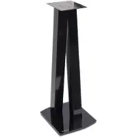 Norstone Walk Stand - Speakerstandaard - Ideale luisterhoogte - Zwart