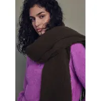 Street One Studio Street One Dames Zachte sjaal - Bruin - One size