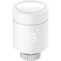 Aqara Radiatorthermostaat W600 - Slim - Thread En Zigbee - Inclusief Ventieladapters