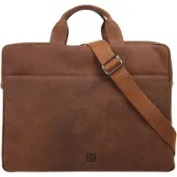 Bodenschatz Aktenkoffer cognac