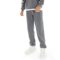 Avant Garde Joggingbroek voor Heren met pigmentverf Stalen