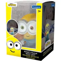 Despicable Me Minions 3D-ontwerp kleurveranderend nachtlampje approx 13cm