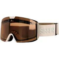 Sinner arc trans+ skibril -
