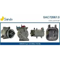 SANDO SAC72067.0 Aircopomp