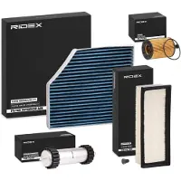 RIDEX 4055F14707 Filterset