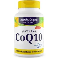 Healthy Origins - CoQ10 600 mg, 60 softgels