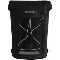 FeelFree Track Dry Sack 15l Zwart
