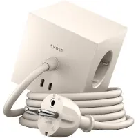 Avolt Square 1 USB-C Stroomverlenger