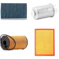 RIDEX 4055F29139 Filterset