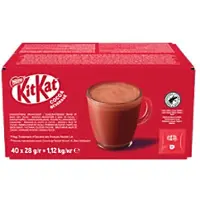 Kitkat Nestle Cacao Beverage Instant Warme chocolade Zakjes 40 Stuks à 28 g