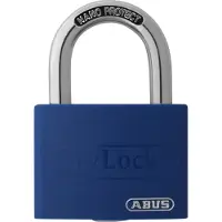 ABUS ALUMINIUM SLOT T65/40 BLAUW