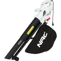 Nac Elektrische bladblazer met mulchfunctie, 3200W