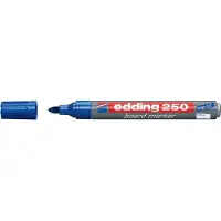 Edding Whiteboardmarker | Blauw | Streepbreedte 1,5-3 mm ronde punt | 10 stuks - 4-250003