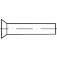 Toolcraft TO-5449089 Verzonken klinknagel 4 mm 500 stuk(s)