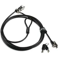 Lenovo Slotkabel - - Kensington MicroSaver DS 2.0 - Zwarte kleur - Veilig en betrouwbaar