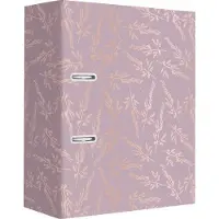 Interdruk 5902277314437 Ordner A4 75 mm - Metallic Design - Rose Gold Flowers,Rose Gouden Bloemen,A4+